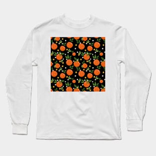 Bed of oranges Long Sleeve T-Shirt